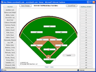 scorebooth com baseball stats software program softball baseball field scheduling software